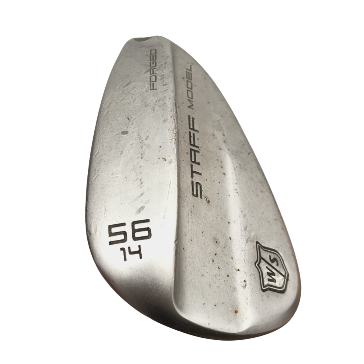Wilson Staff Model Wedge / Flex A-flex / 56/14 [model:birefnet-general] [bg:handrolled]
