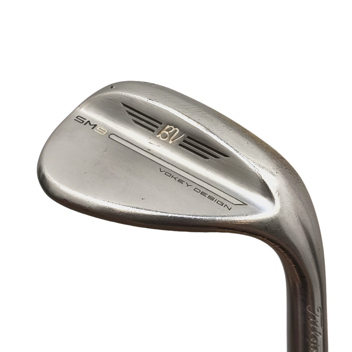 Titleist SM9 Wedge / Flex Wedge / 58/10 [model:birefnet-general] [bg:handrolled]