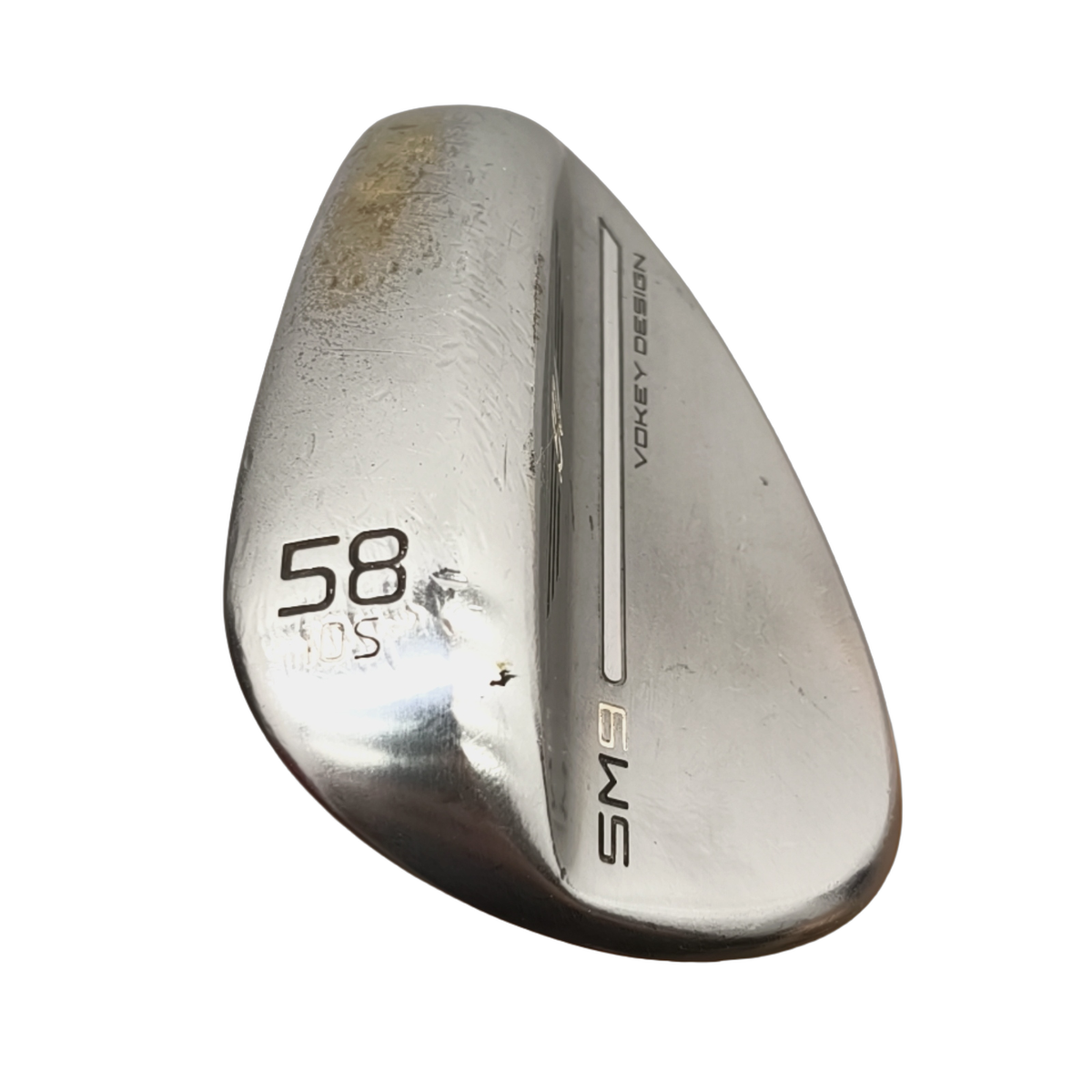 Titleist SM9 Wedge / Flex Wedge / 58/10 [model:birefnet-general] [bg:handrolled]