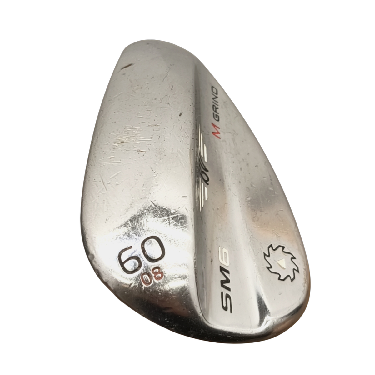 Titleist SM6 Wedge / Flex Wedge / 60/08 [model:birefnet-general] [bg:handrolled]