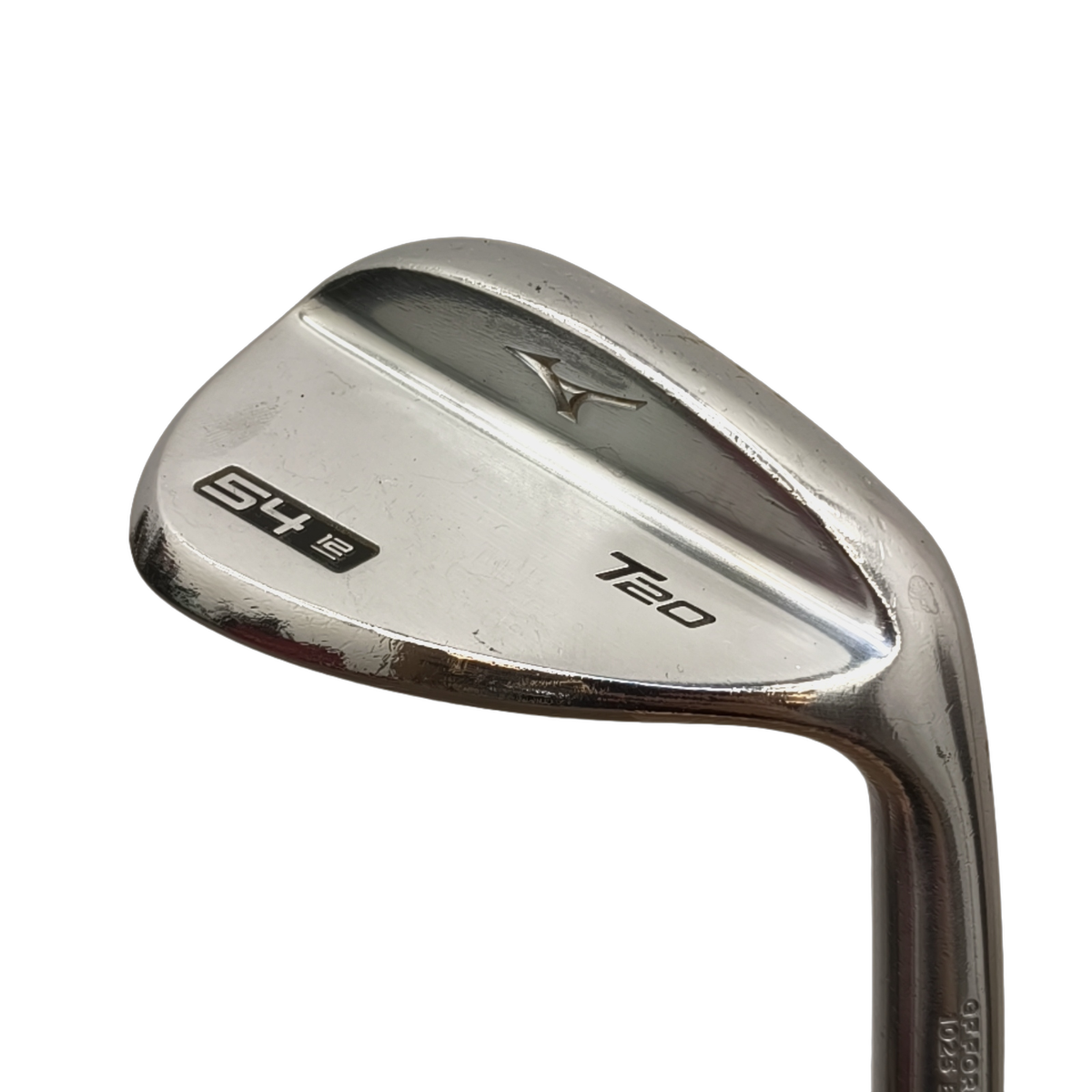 Mizuno T20 Wedge / Flex A-flex / 54/12 [model:birefnet-general] [bg:handrolled]