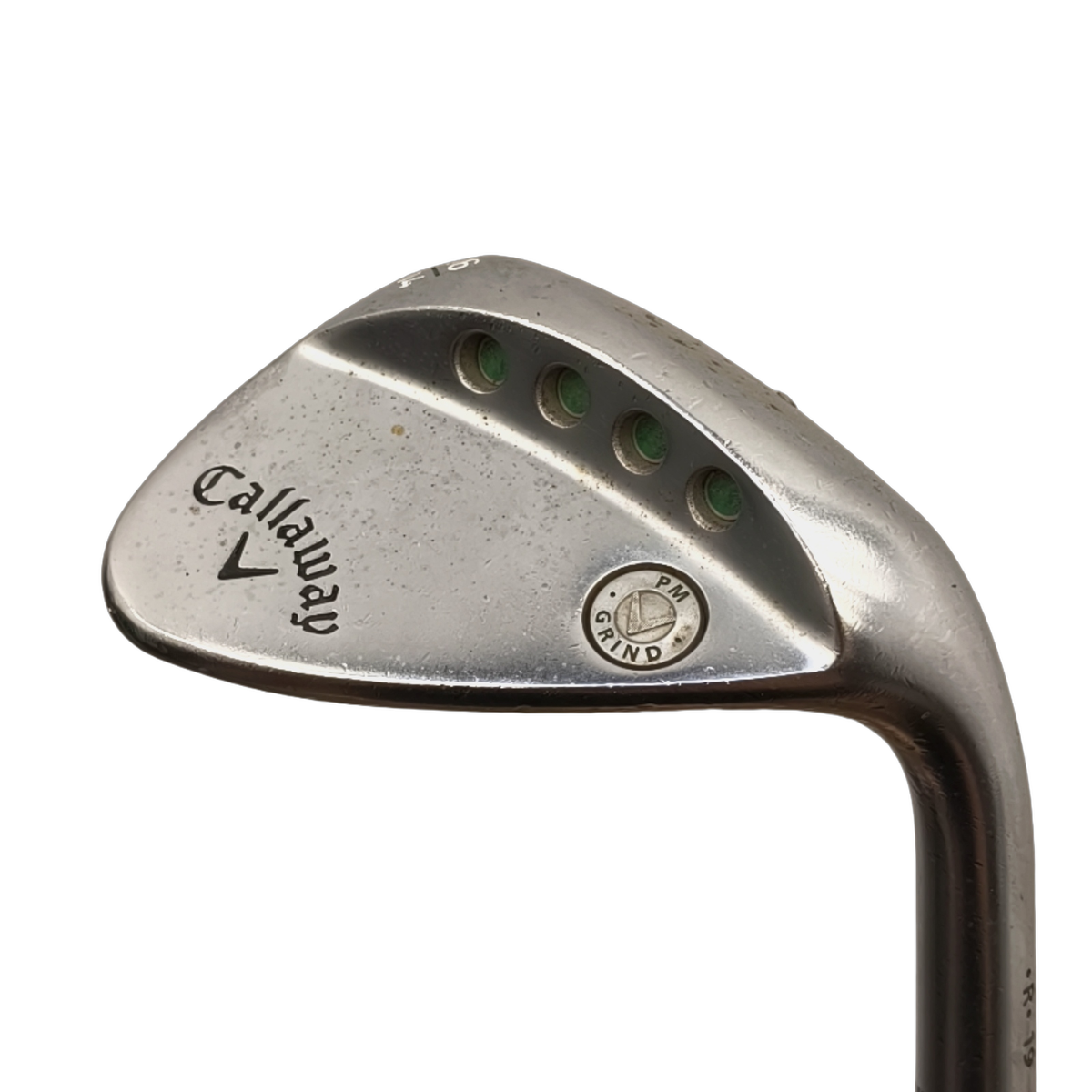 Callaway Mack Daddy PM Grind Wedge / Flex Wedge / 56/14 [model:birefnet-general] [bg:handrolled]
