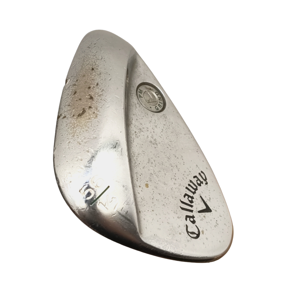 Callaway Mack Daddy PM Grind Wedge / Flex Wedge / 56/14 [model:birefnet-general] [bg:handrolled]