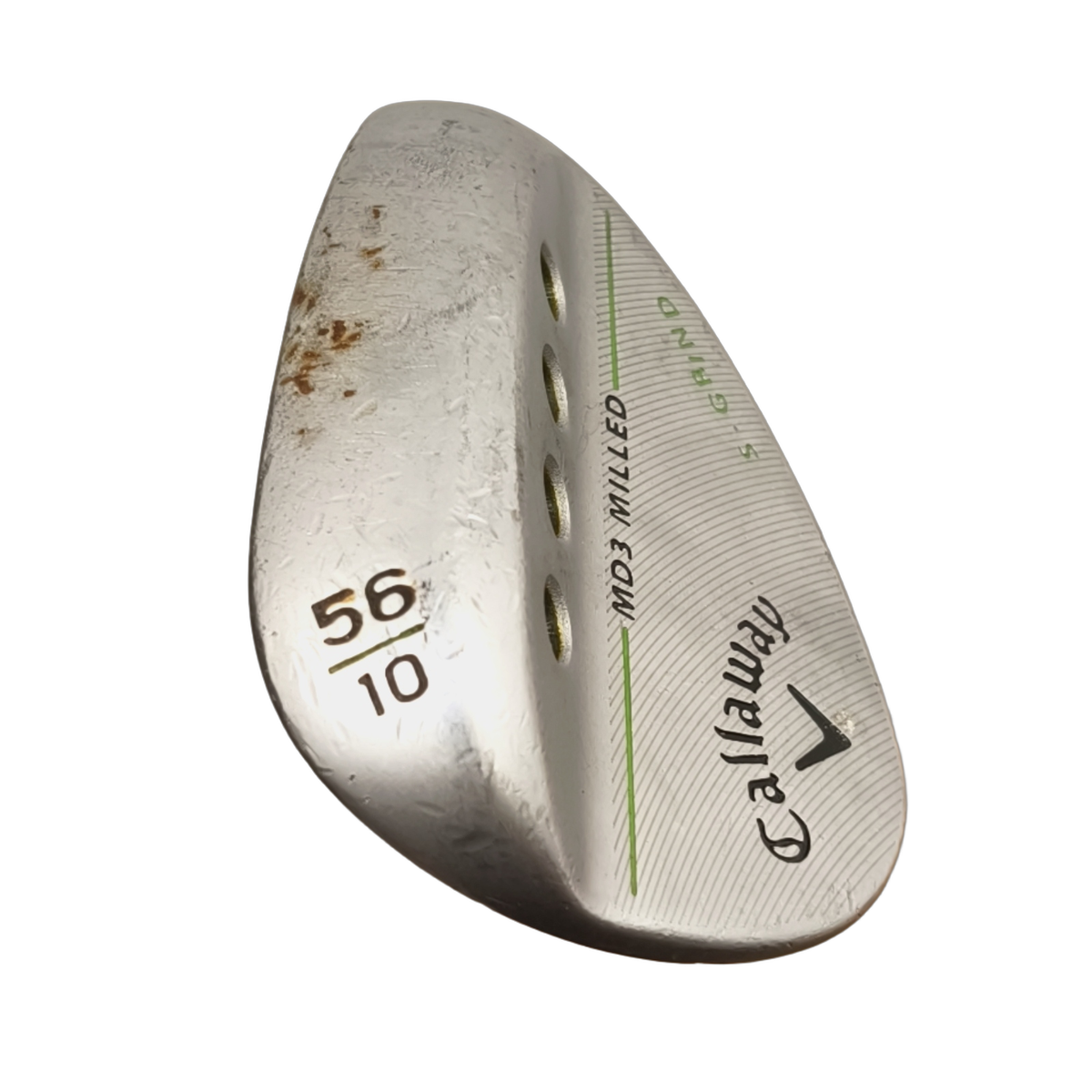 Callaway Mack Daddy 3 Wedge / Flex Wedge / 56/10 [model:birefnet-general] [bg:handrolled]