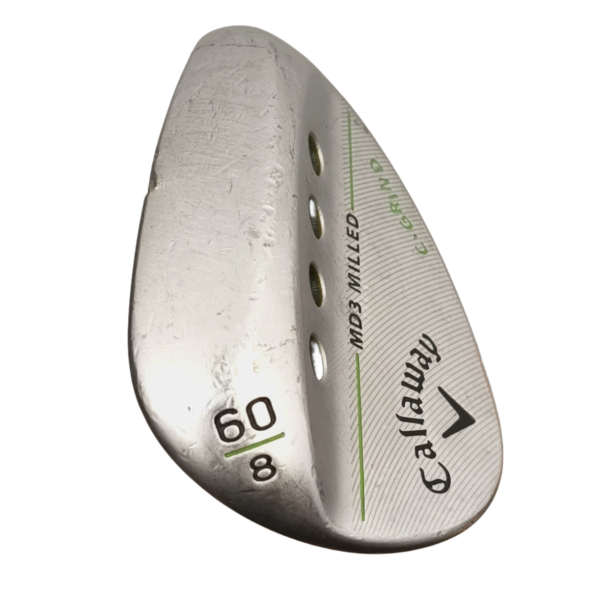 Callaway Mack Daddy 3 Wedge / Flex Wedge / 60/08 [model:birefnet-general] [bg:handrolled]