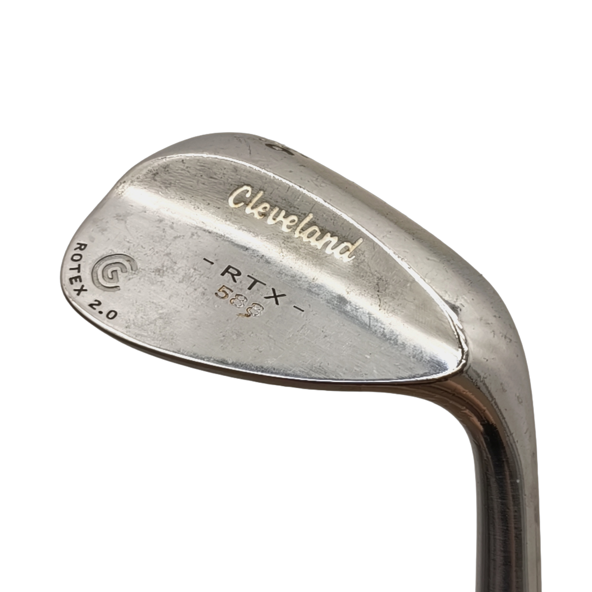 Cleveland RTX 588 Rotex 2.0 Wedge / Flex Wedge / 56/12 [model:birefnet-general] [bg:handrolled]