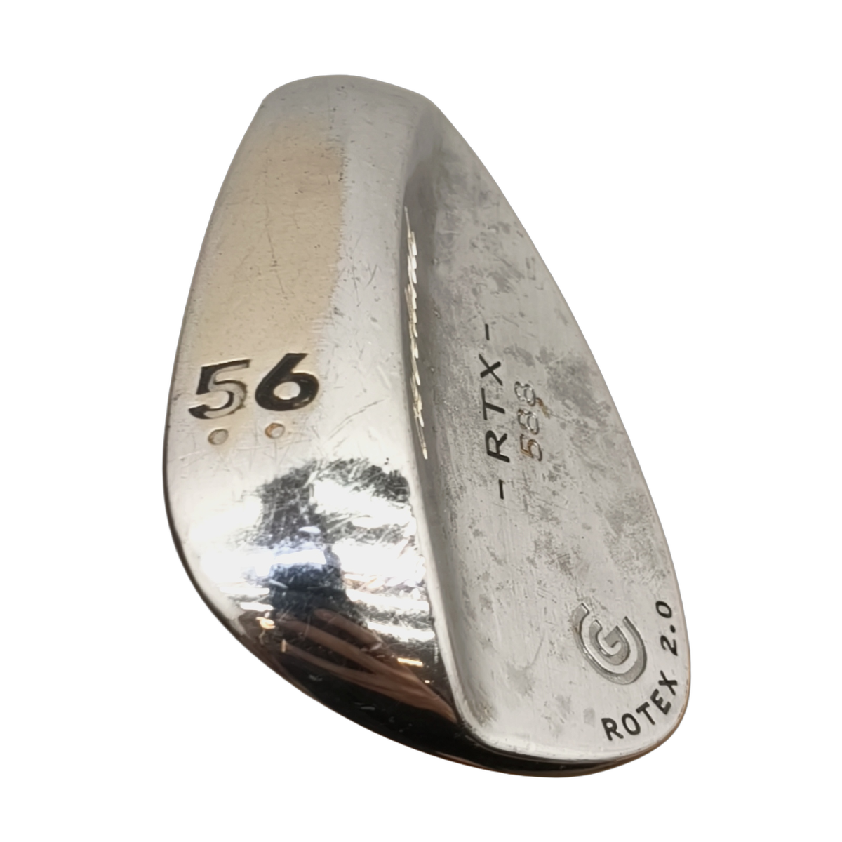 Cleveland RTX 588 Rotex 2.0 Wedge / Flex Wedge / 56/12 [model:birefnet-general] [bg:handrolled]