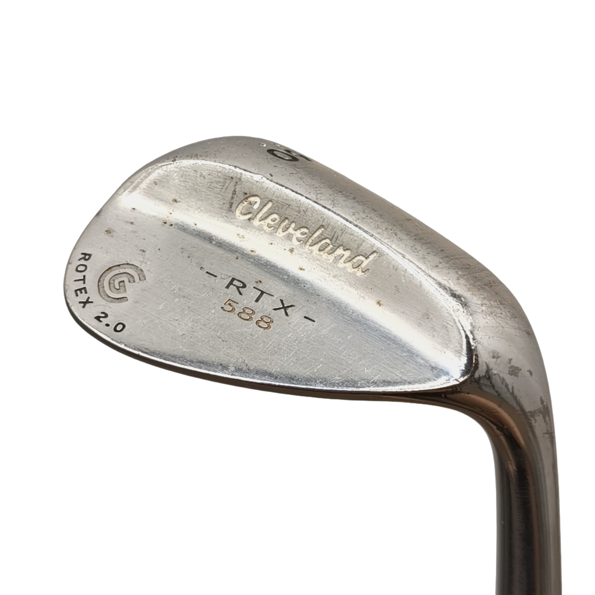 Cleveland RTX 588 Rotex 2.0 Wedge / Flex Wedge / 60/10 [model:birefnet-general] [bg:handrolled]