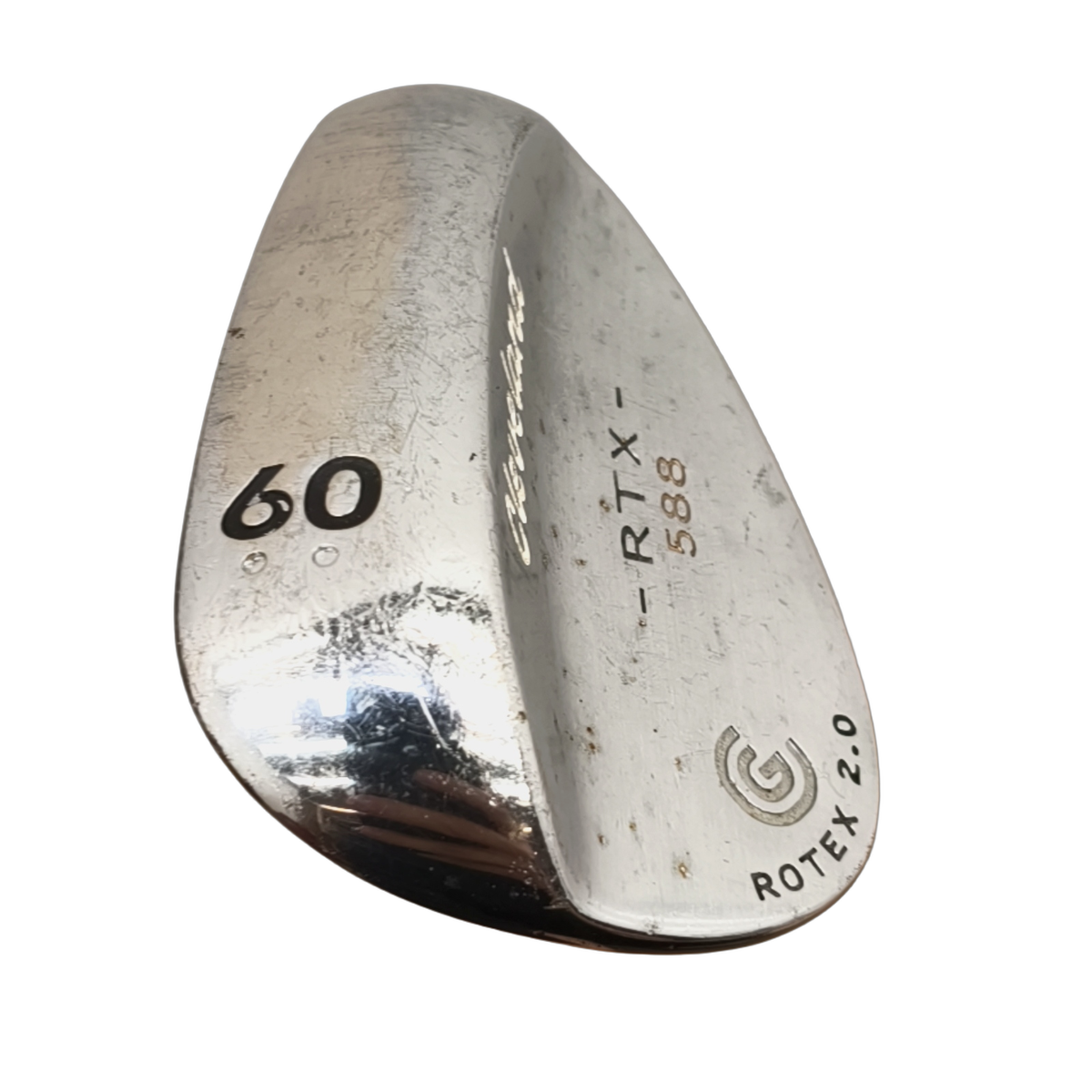 Cleveland RTX 588 Rotex 2.0 Wedge / Flex Wedge / 60/10 [model:birefnet-general] [bg:handrolled]