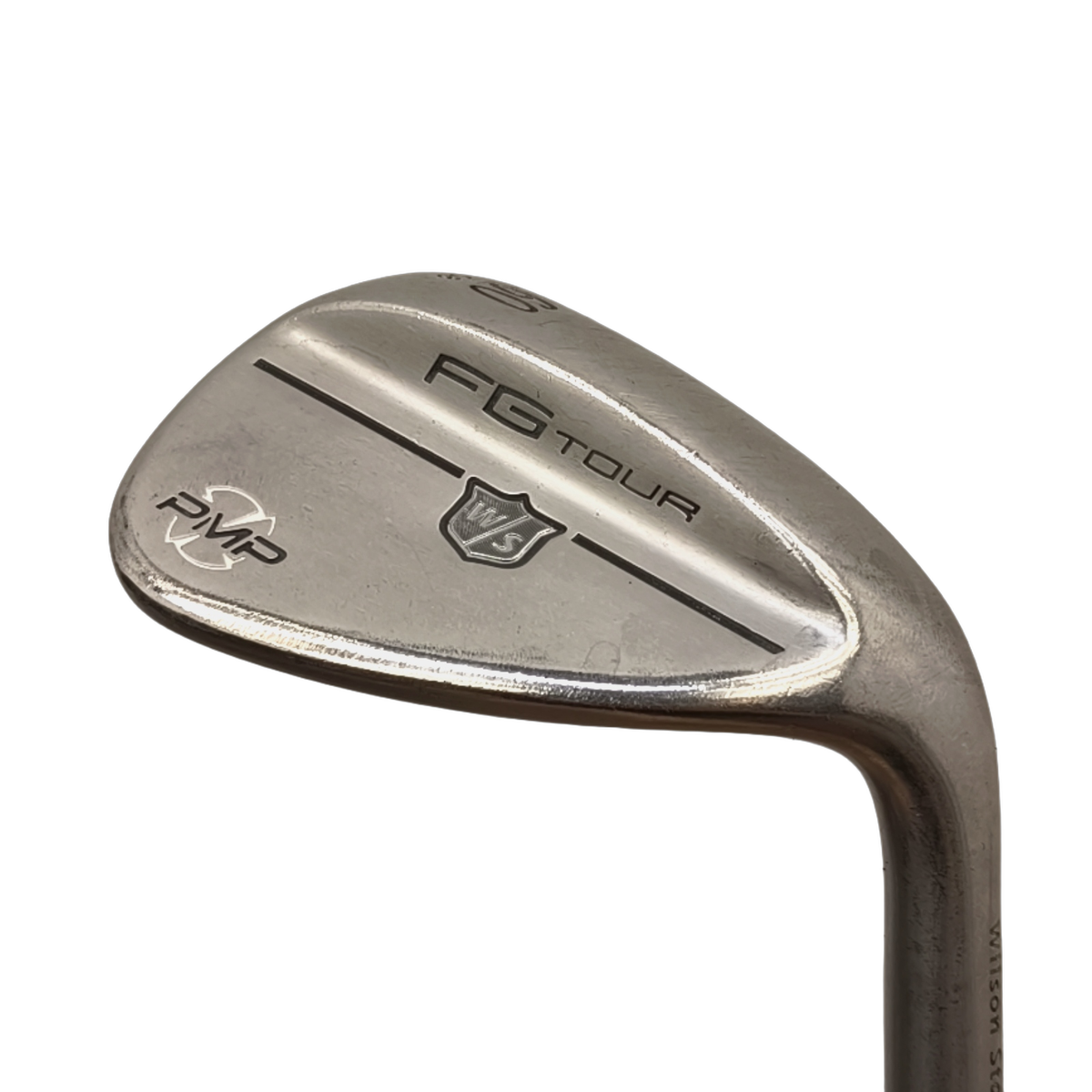 Wilson Staff PMP FG Tour Wedge / Flex Wedge / 60/08 [model:birefnet-general] [bg:handrolled]
