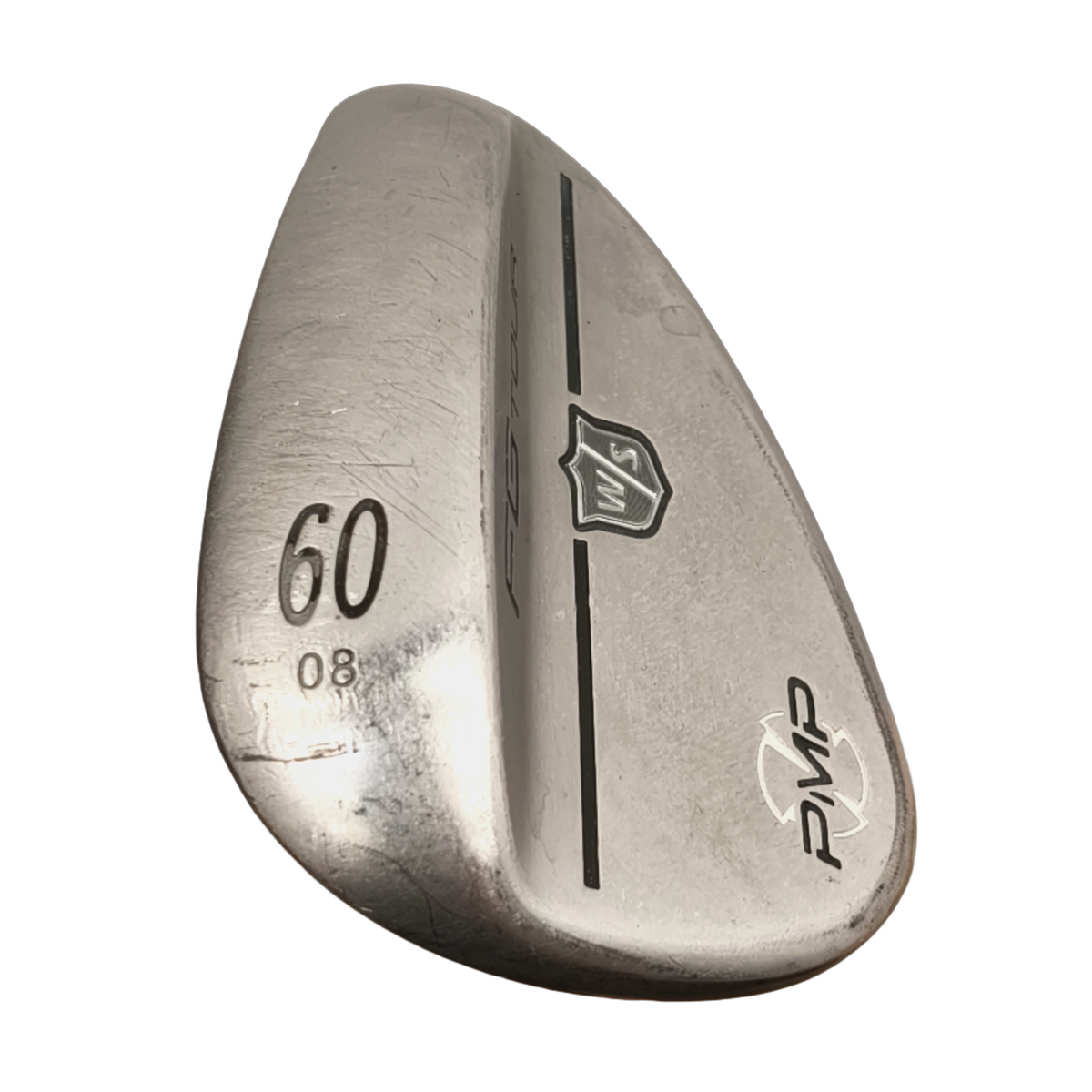 Wilson Staff PMP FG Tour Wedge / Flex Wedge / 60/08 [model:birefnet-general] [bg:handrolled]