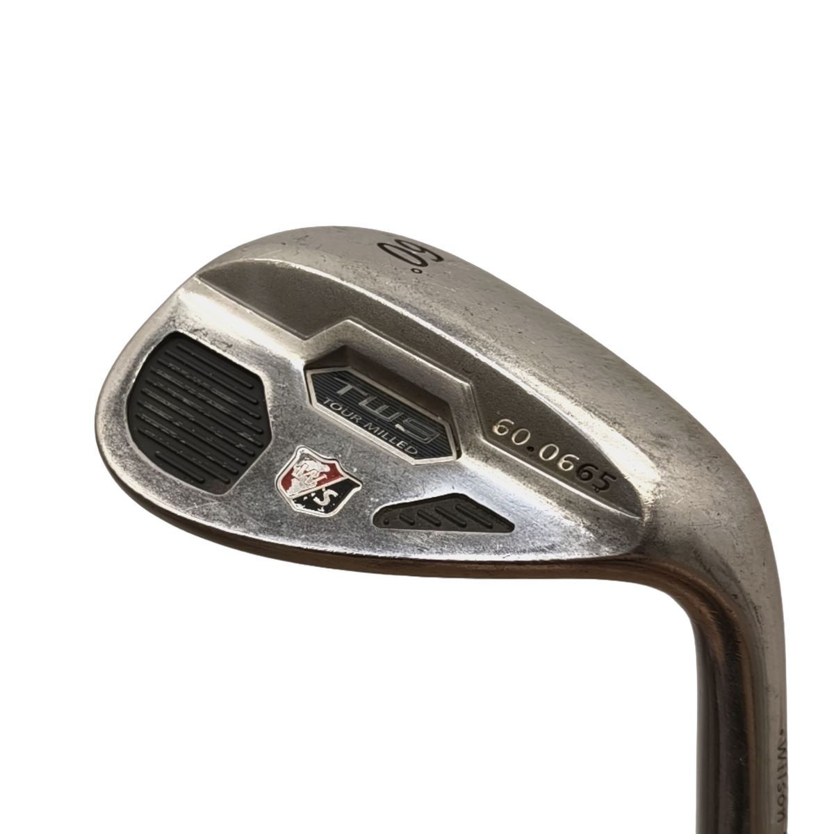 Wilson TW9 Wedge / Flex Wedge / 60/06 [model:birefnet-general] [bg:handrolled]