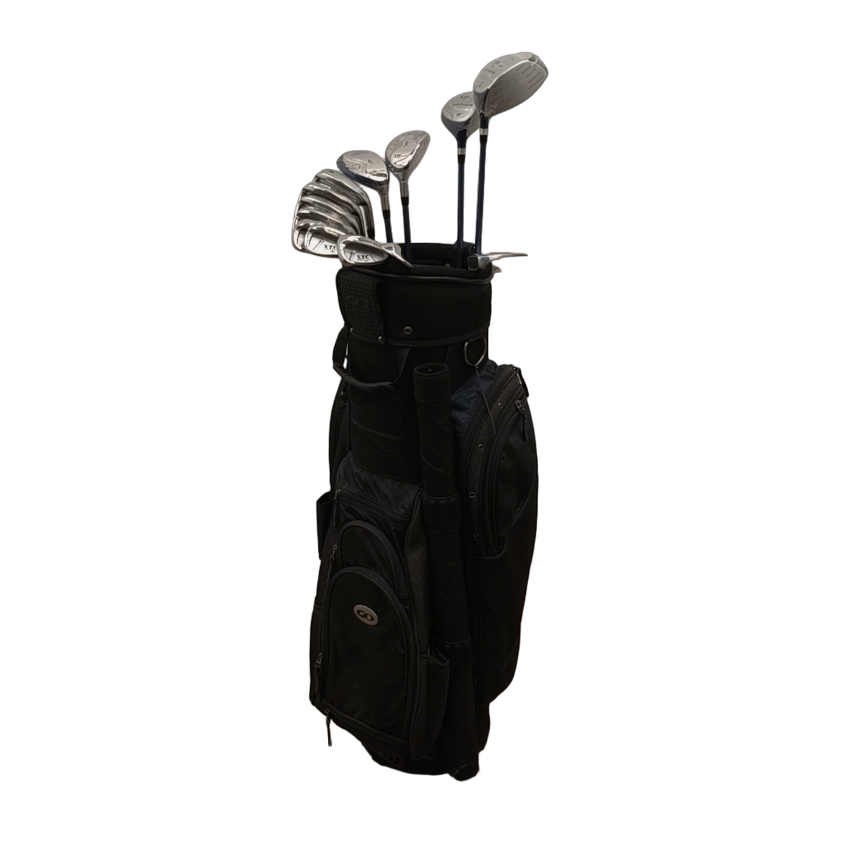 XTC 1-Tour Komplet Sæt Med Bag / 5-PW+SW+LW / Flex Ladies / Grafit [model:birefnet-general] [bg:handrolled]