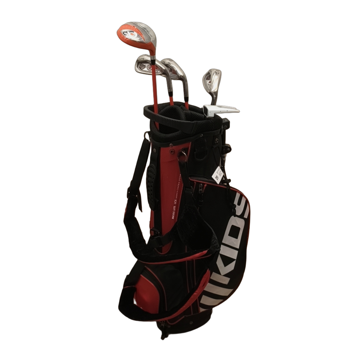 Masters M Kids Komplet Sæt Med Bag / 6+8+PW / Flex Junior  / Grafit [model:birefnet-general] [bg:handrolled]