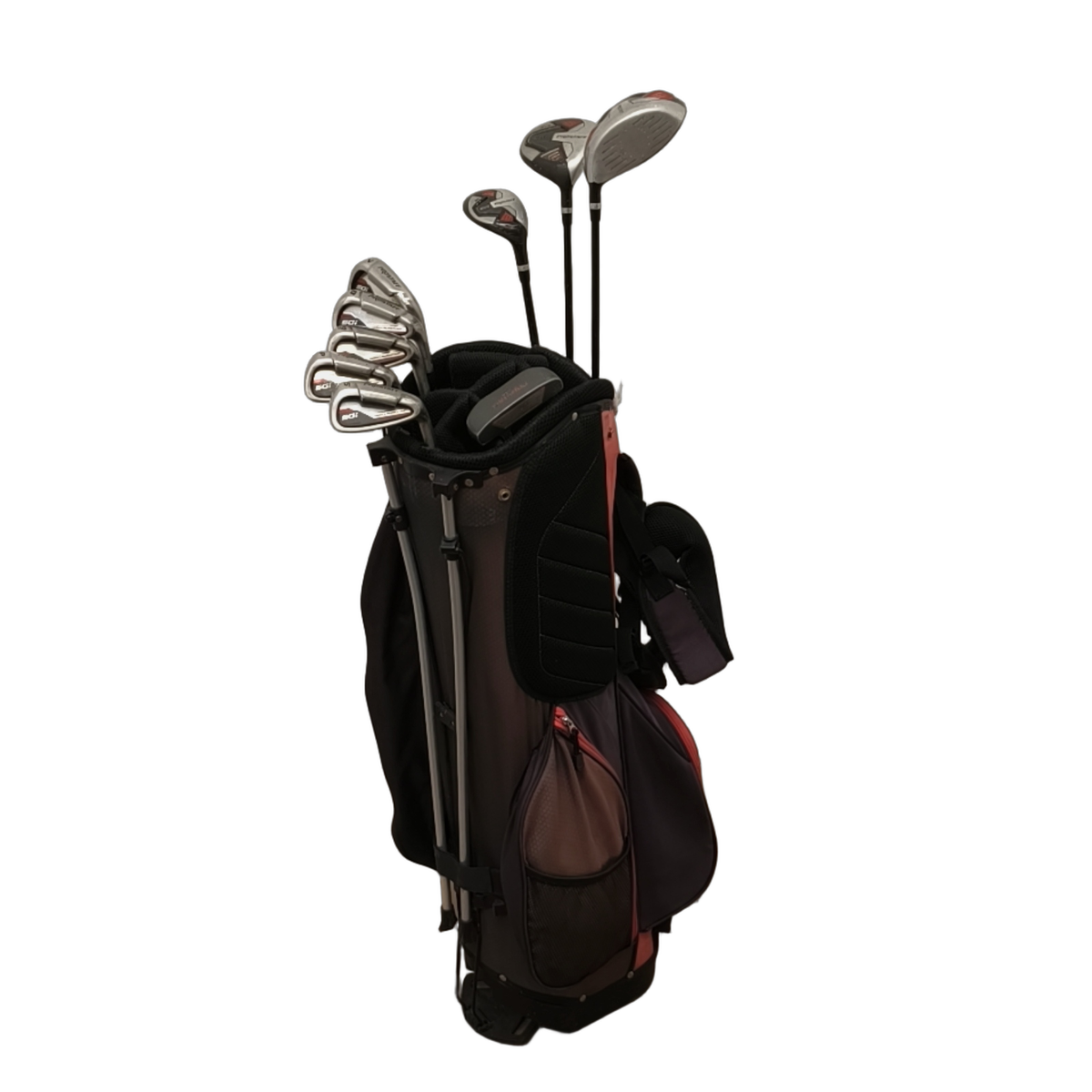 Wilson Prostaff SGI HL Komplet Sæt Med Bag / 7-PW+SW / Flex Regular / Grafit [model:birefnet-general] [bg:handrolled]