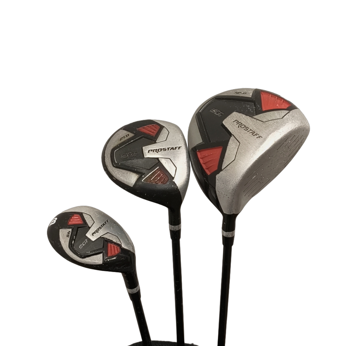 Wilson Prostaff SGI HL Komplet Sæt Med Bag / 7-PW+SW / Flex Regular / Grafit [model:birefnet-general] [bg:handrolled]