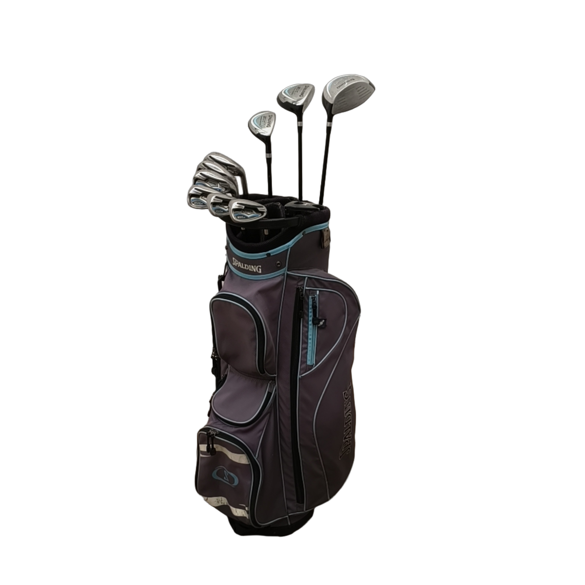 Spalding SX35 Komplet Sæt Med Bag / 6-PW+SW / Flex Ladies / Grafit [model:birefnet-general] [bg:handrolled]