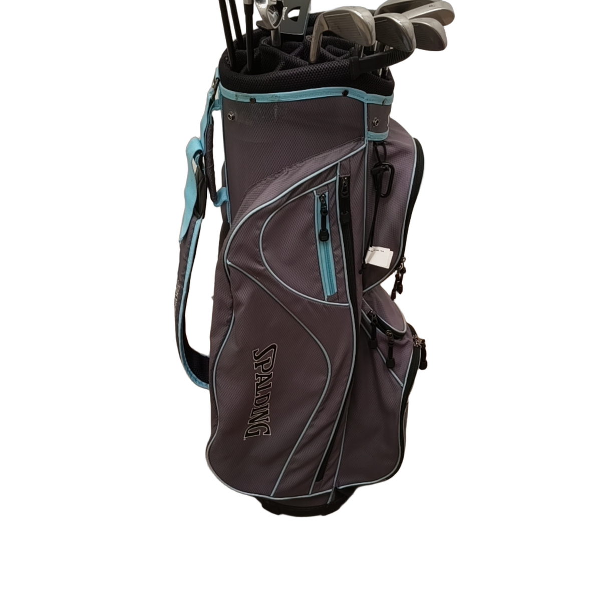 Spalding SX35 Komplet Sæt Med Bag / 6-PW+SW / Flex Ladies / Grafit [model:birefnet-general] [bg:handrolled]