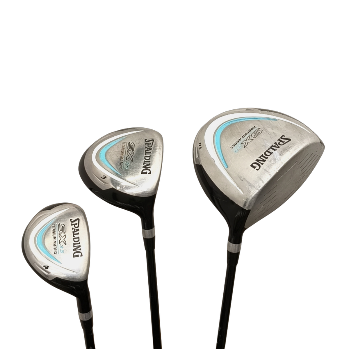 Spalding SX35 Komplet Sæt Med Bag / 6-PW+SW / Flex Ladies / Grafit [model:birefnet-general] [bg:handrolled]