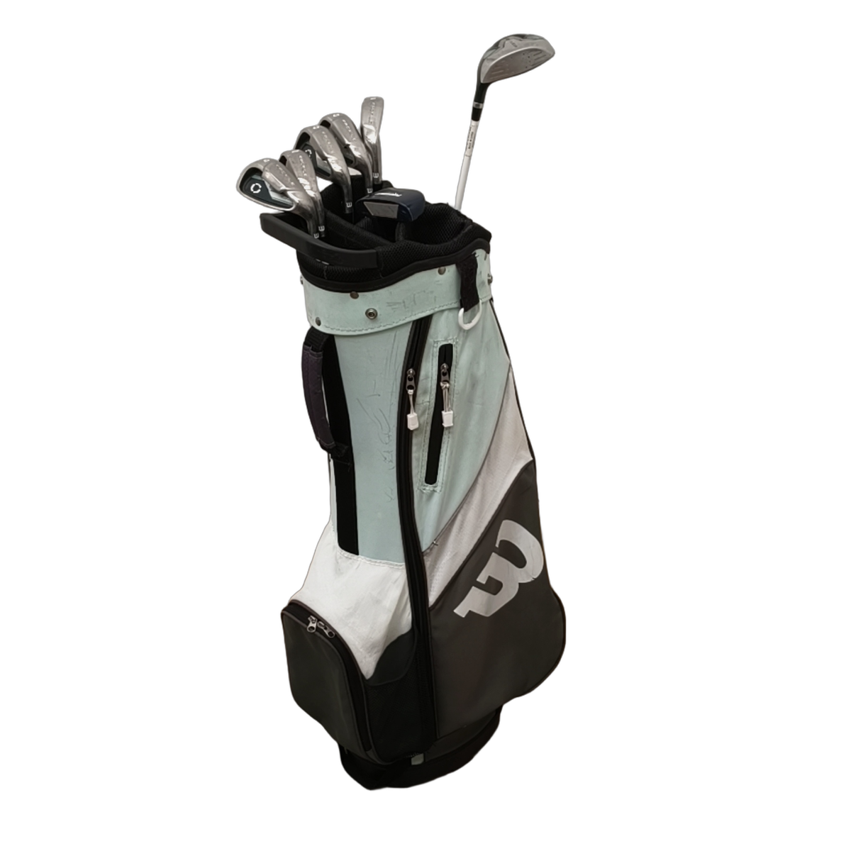 Wilson Profile SGI Komplet Sæt Med Bag / 7-PW+SW / Flex Ladies / Grafit [model:birefnet-general] [bg:handrolled]
