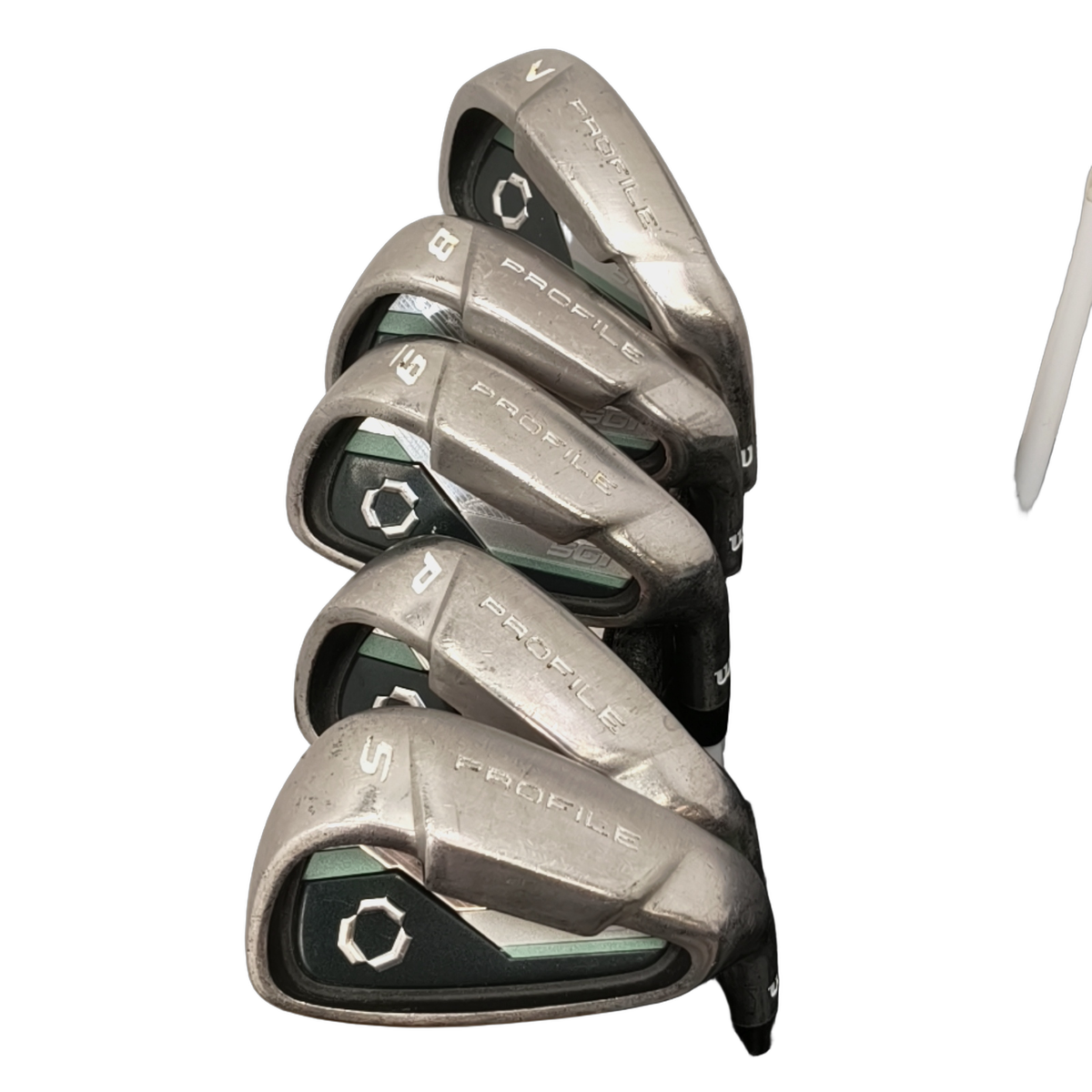Wilson Profile SGI Komplet Sæt Med Bag / 7-PW+SW / Flex Ladies / Grafit [model:birefnet-general] [bg:handrolled]