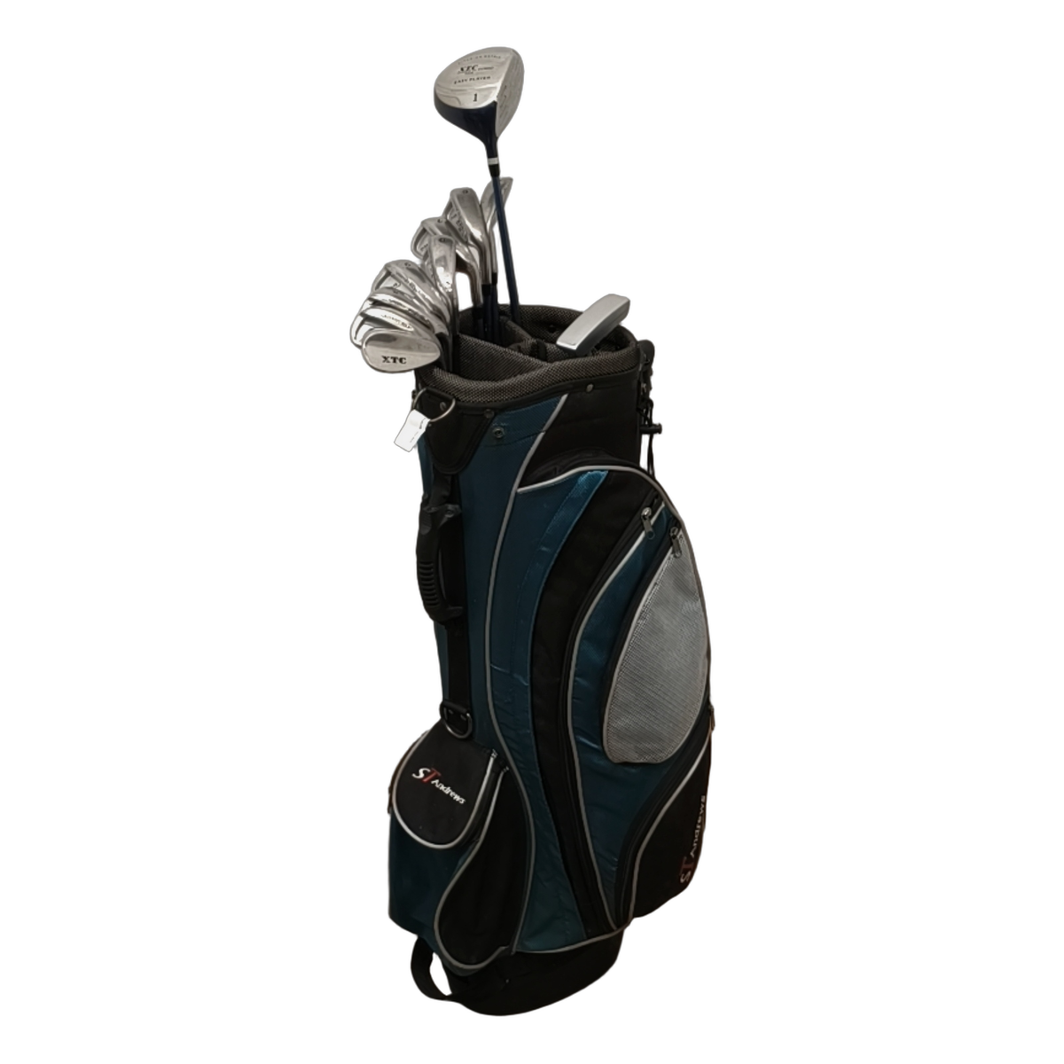 XTC Tour  Komplet Sæt Med Bag / 5-PW+SW+LW / Flex Ladies / Grafit [model:birefnet-general] [bg:handrolled]