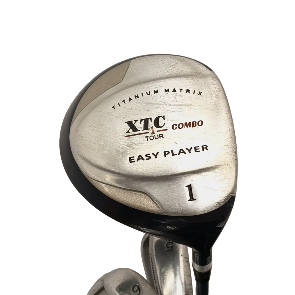 XTC Tour  Komplet Sæt Med Bag / 5-PW+SW+LW / Flex Ladies / Grafit [model:birefnet-general] [bg:handrolled]