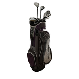 Venstre Tommy Armour Black Scot RS2 Komplet Sæt Med Bag / 6i+8i+PW+SW / Flex Ladies / Grafit [model:birefnet-general] [bg:handrolled]