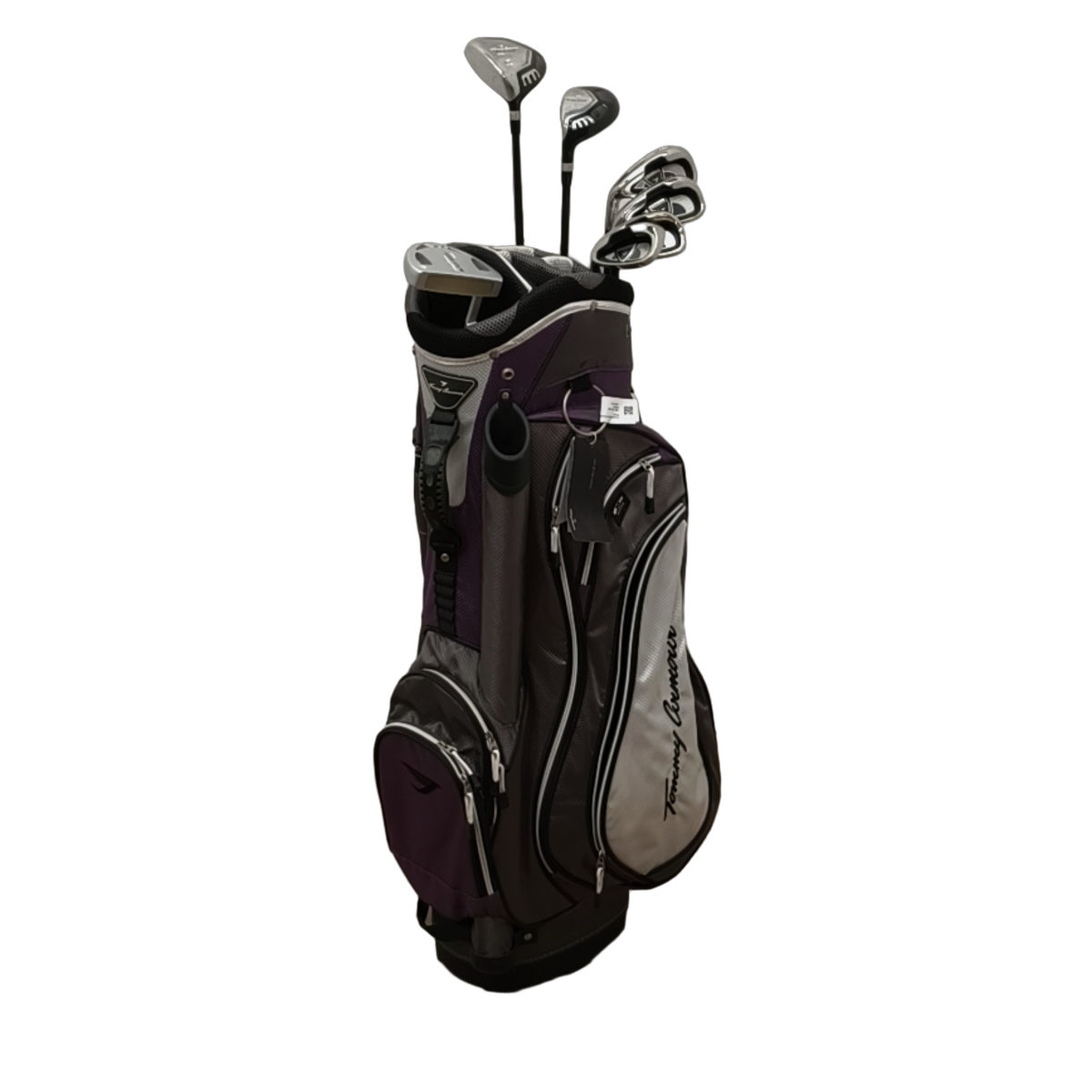 Venstre Tommy Armour Black Scot RS2 Komplet Sæt Med Bag / 6i+8i+PW+SW / Flex Ladies / Grafit [model:birefnet-general] [bg:handrolled]