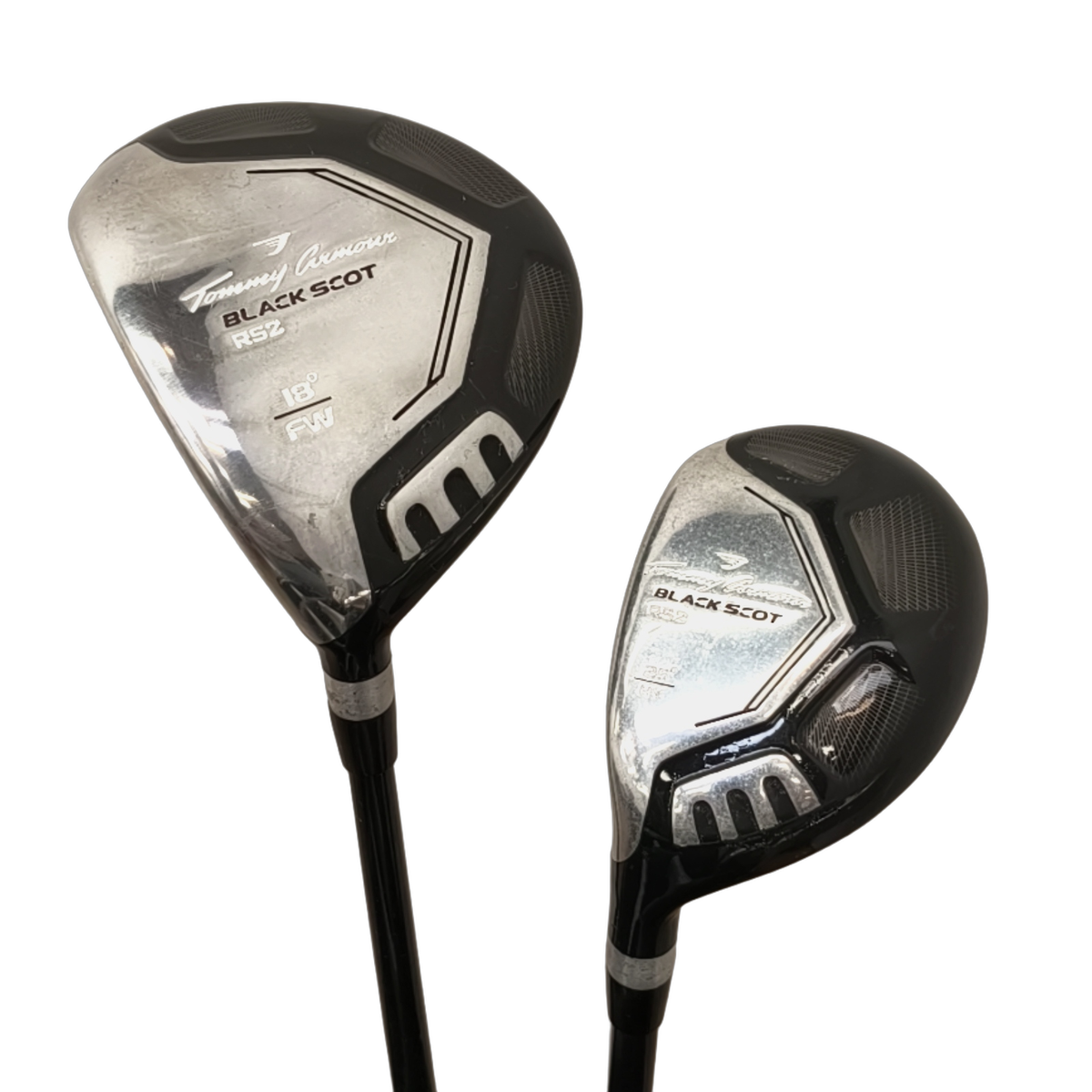 Venstre Tommy Armour Black Scot RS2 Komplet Sæt Med Bag / 6i+8i+PW+SW / Flex Ladies / Grafit [model:birefnet-general] [bg:handrolled]