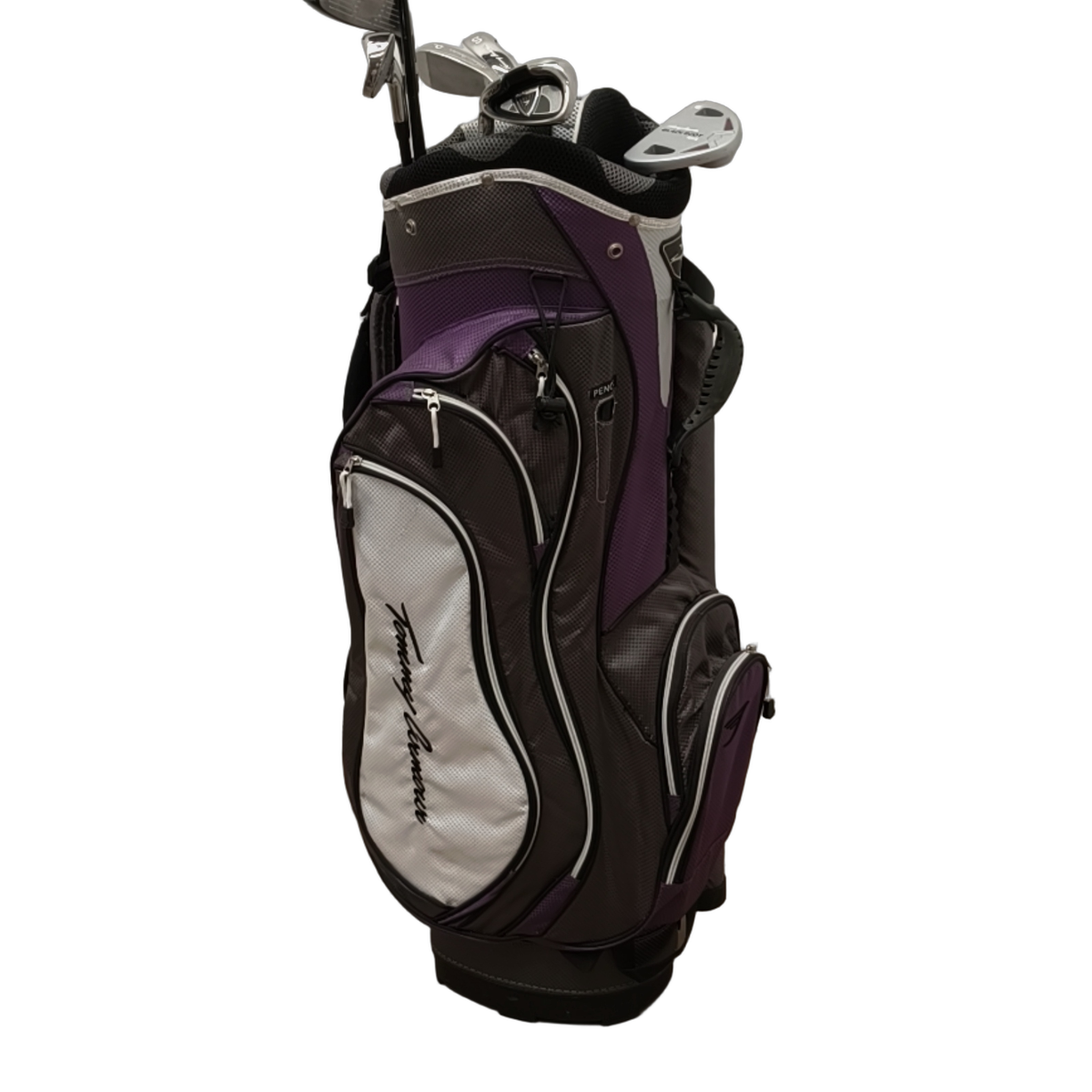 Venstre Tommy Armour Black Scot RS2 Komplet Sæt Med Bag / 6i+8i+PW+SW / Flex Ladies / Grafit [model:birefnet-general] [bg:handrolled]