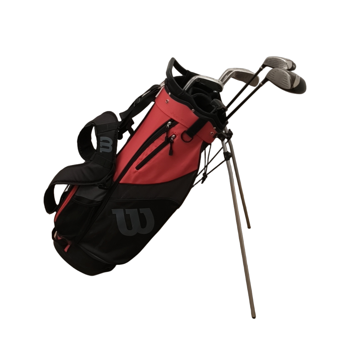 Wilson Prostaff HDX Komplet Sæt Med Bag / 6i+8i+PW+SW / Flex Uniflex / Stål [model:birefnet-general] [bg:handrolled]