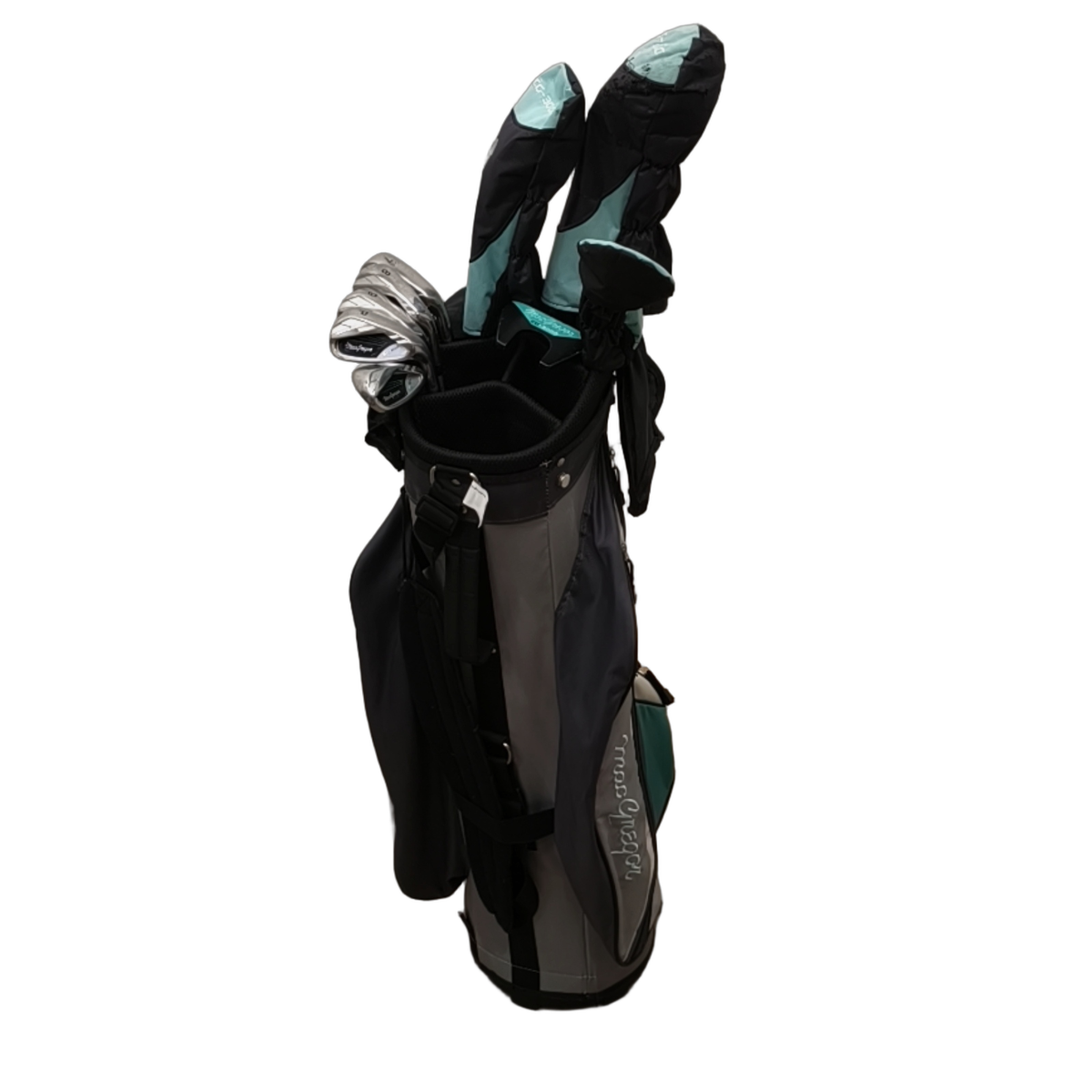 MacGregor CG 3000 Komplet Sæt Med Bag / 7-PW+SW / Flex Ladies / Grafit [model:birefnet-general] [bg:handrolled]