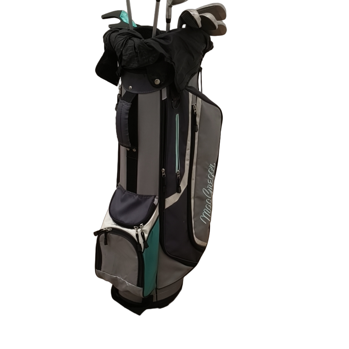 MacGregor CG 3000 Komplet Sæt Med Bag / 7-PW+SW / Flex Ladies / Grafit [model:birefnet-general] [bg:handrolled]