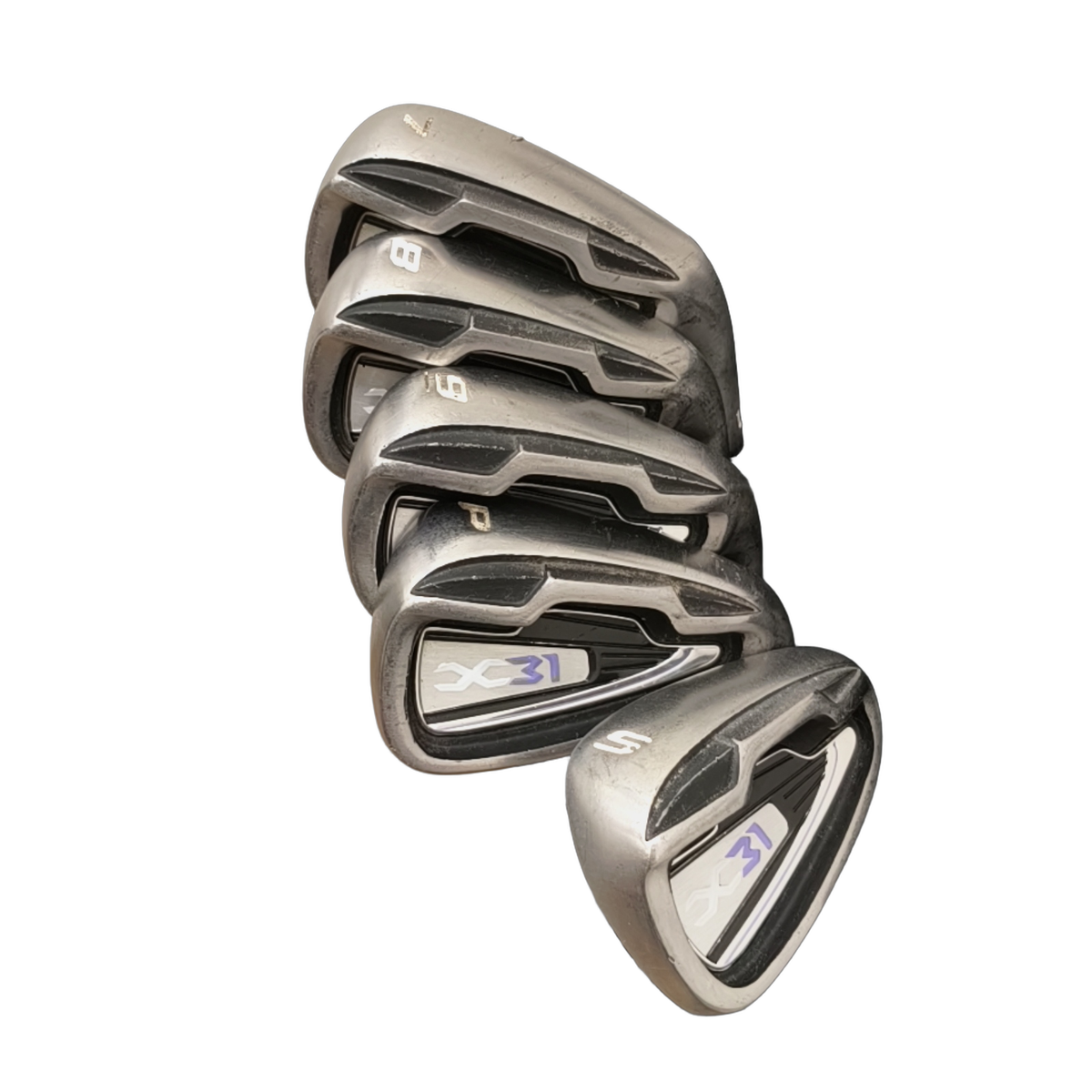 Wilson Staff X31 Komplet Sæt Med Bag / 7-PW+SW / Flex Ladies / Grafit [model:birefnet-general] [bg:handrolled]