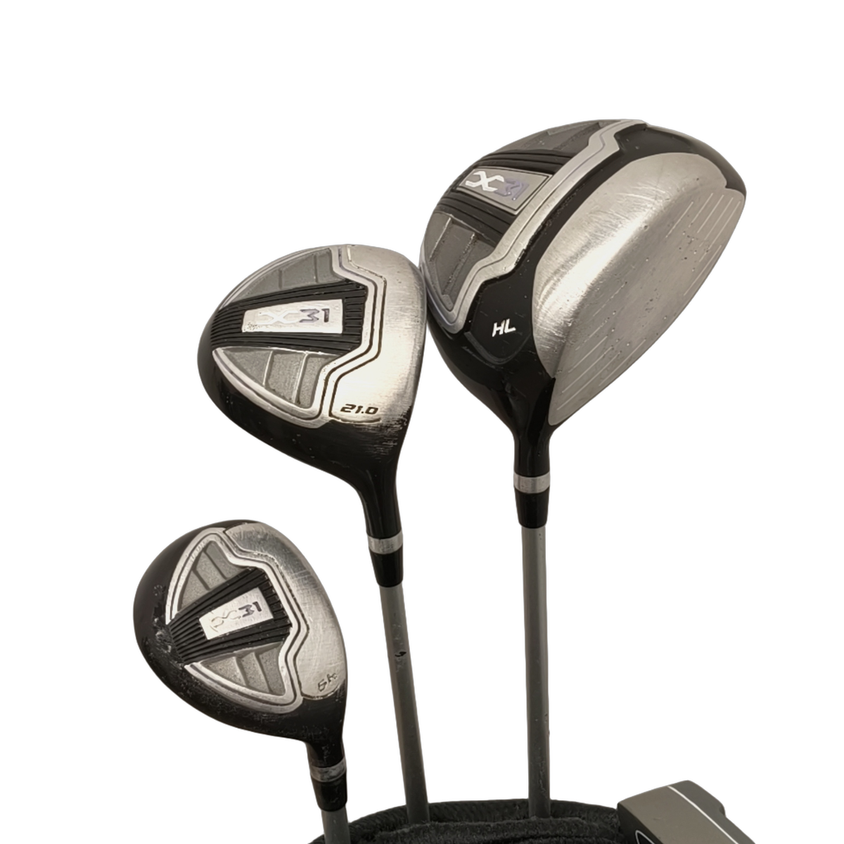 Wilson Staff X31 Komplet Sæt Med Bag / 7-PW+SW / Flex Ladies / Grafit [model:birefnet-general] [bg:handrolled]