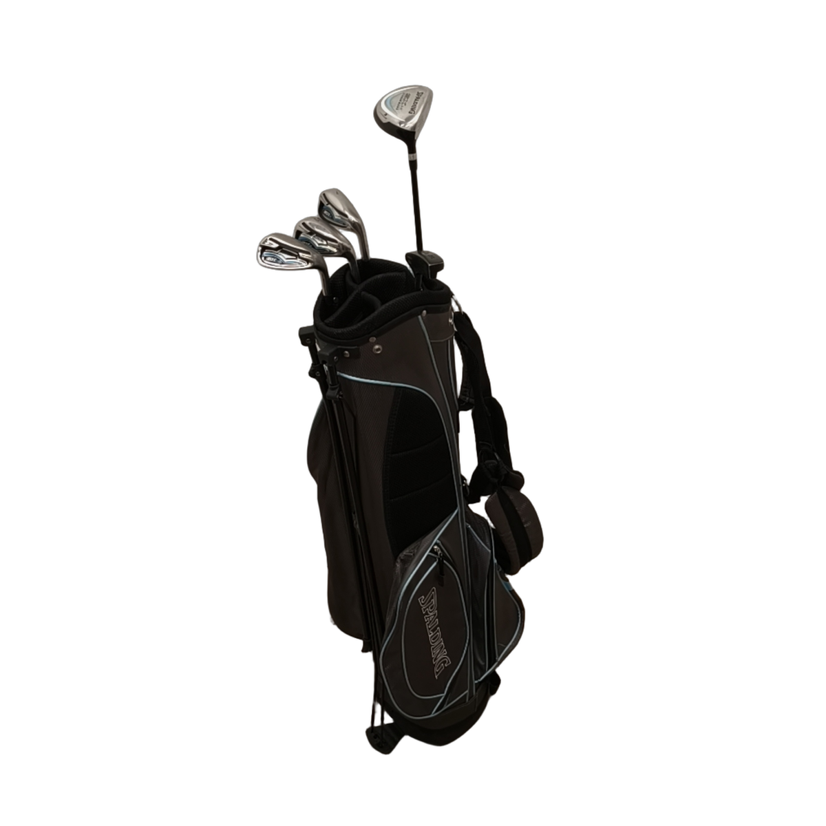 Spalding SX35 Komplet Sæt Med Bag / 7i+9+SW / Flex Ladies / Grafit [model:birefnet-general] [bg:handrolled]