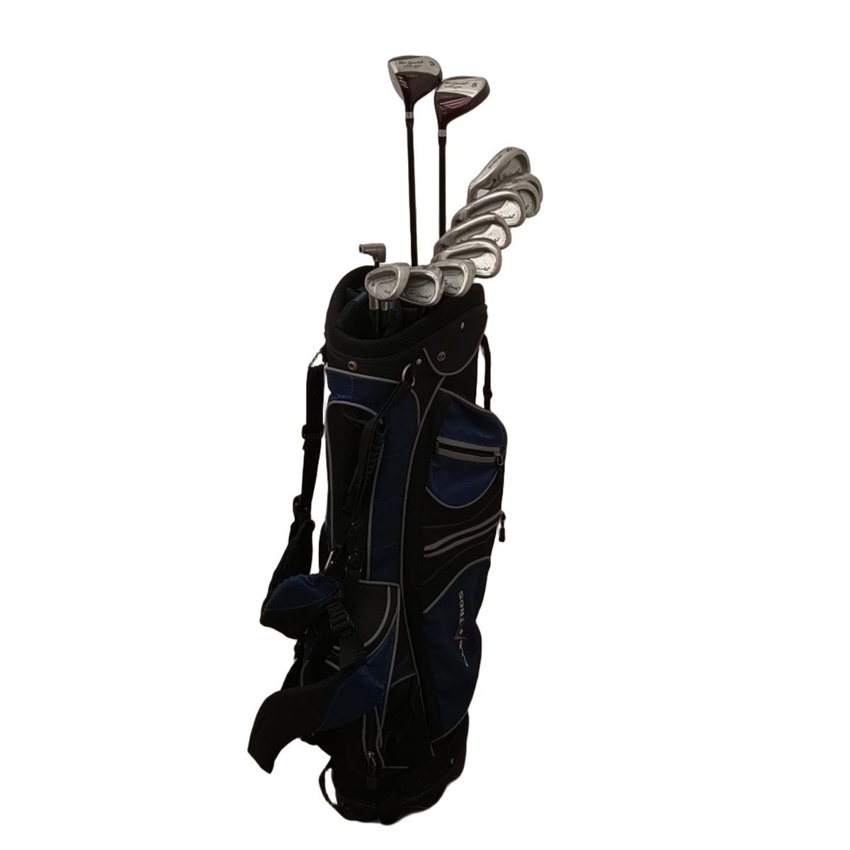 Venstre Dunlop Tour Special Komplet Sæt Med Bag / 3-PW+SW / Flex Regular / Grafit [model:birefnet-general] [bg:handrolled]