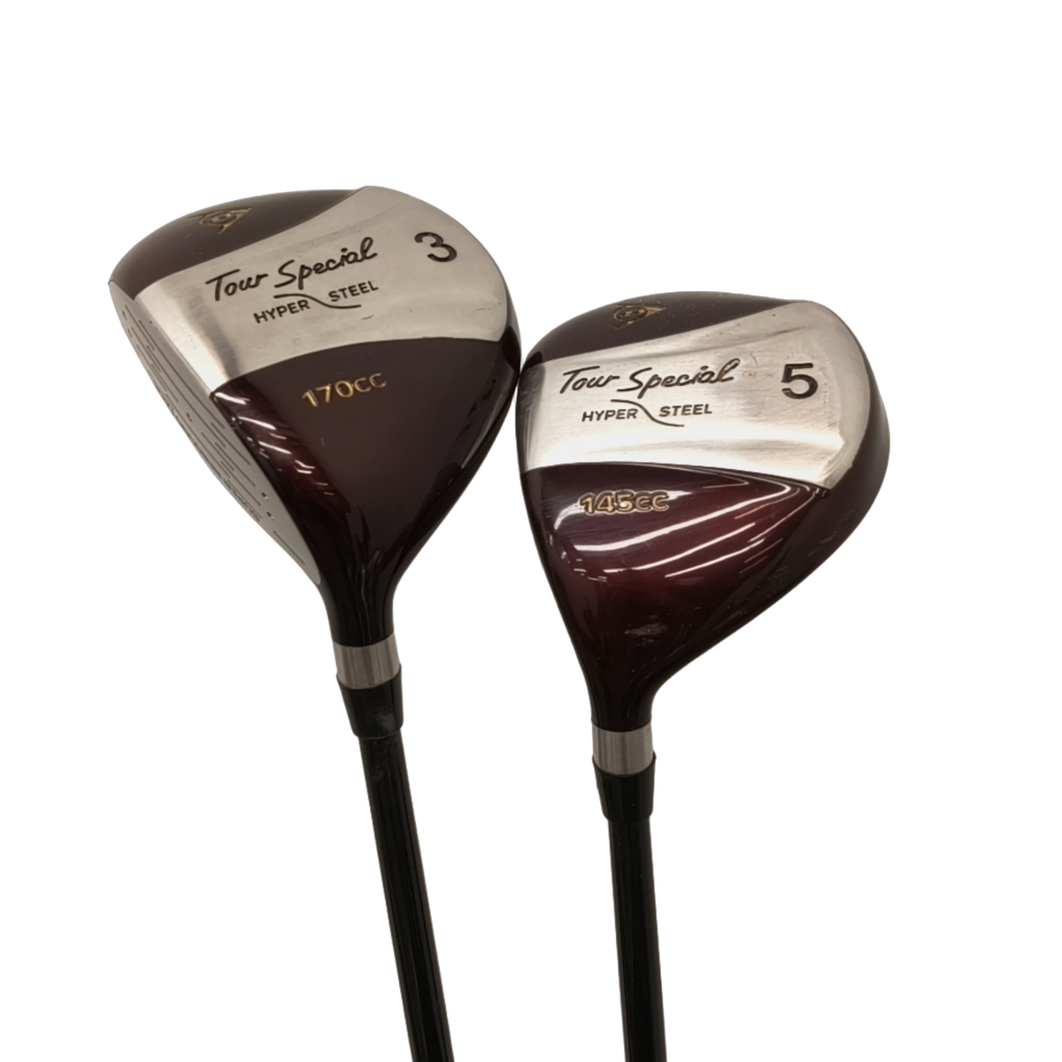 Venstre Dunlop Tour Special Komplet Sæt Med Bag / 3-PW+SW / Flex Regular / Grafit [model:birefnet-general] [bg:handrolled]