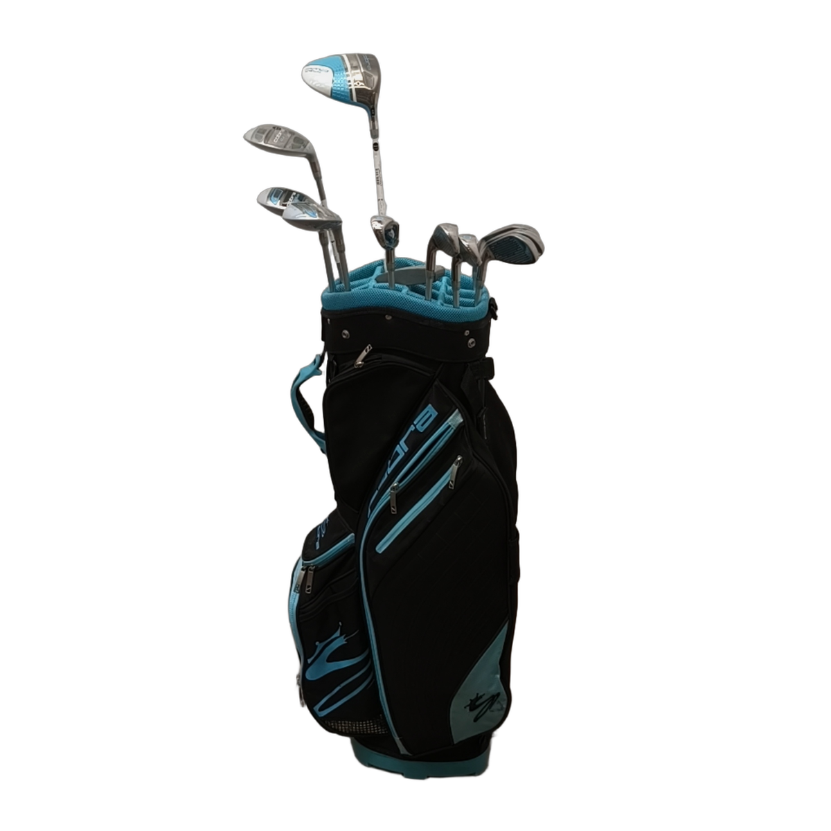 Cobra Baffler Komplet Sæt Med Bag / 6-PW+SW / Flex Ladies / Grafit [model:birefnet-general] [bg:handrolled]