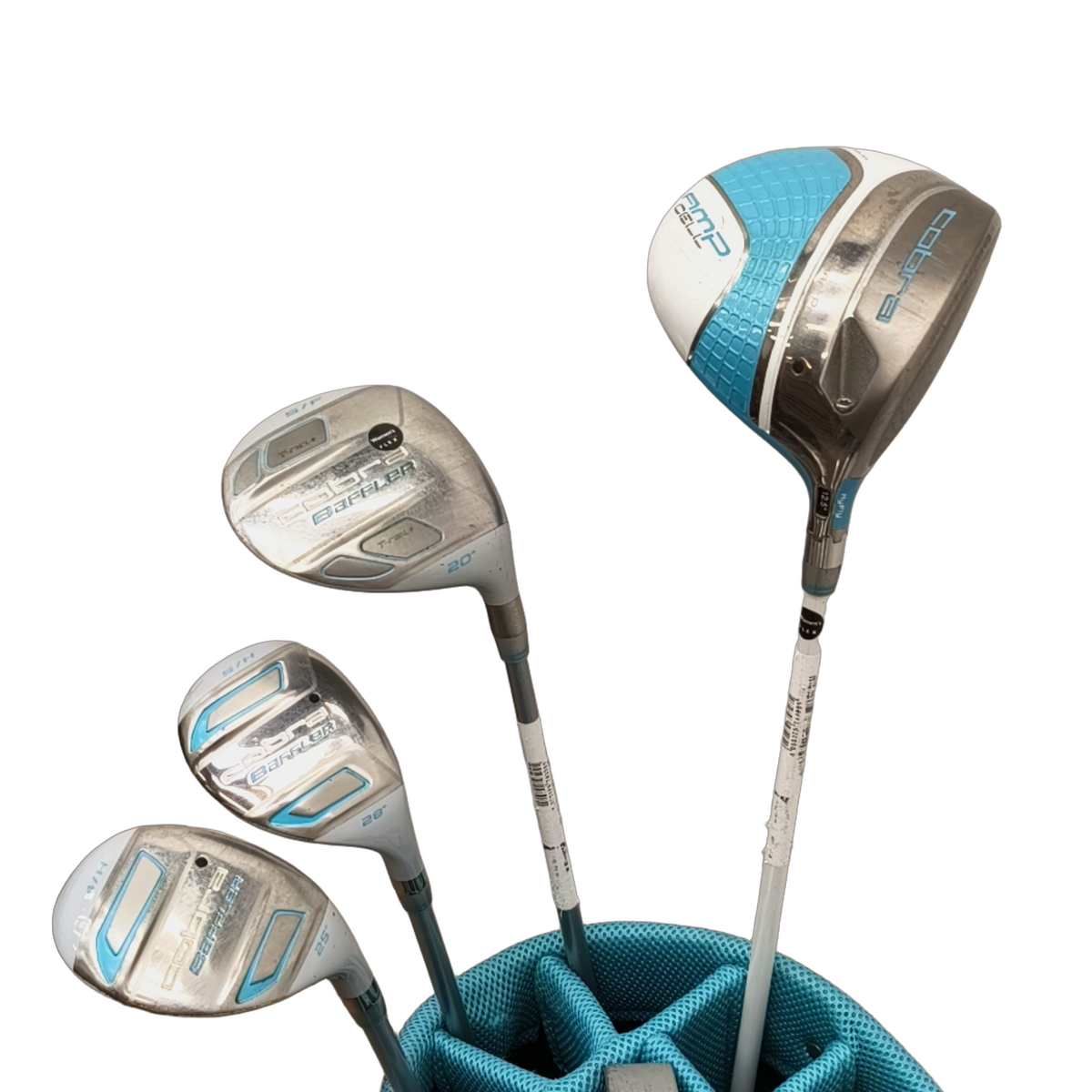Cobra Baffler Komplet Sæt Med Bag / 6-PW+SW / Flex Ladies / Grafit [model:birefnet-general] [bg:handrolled]
