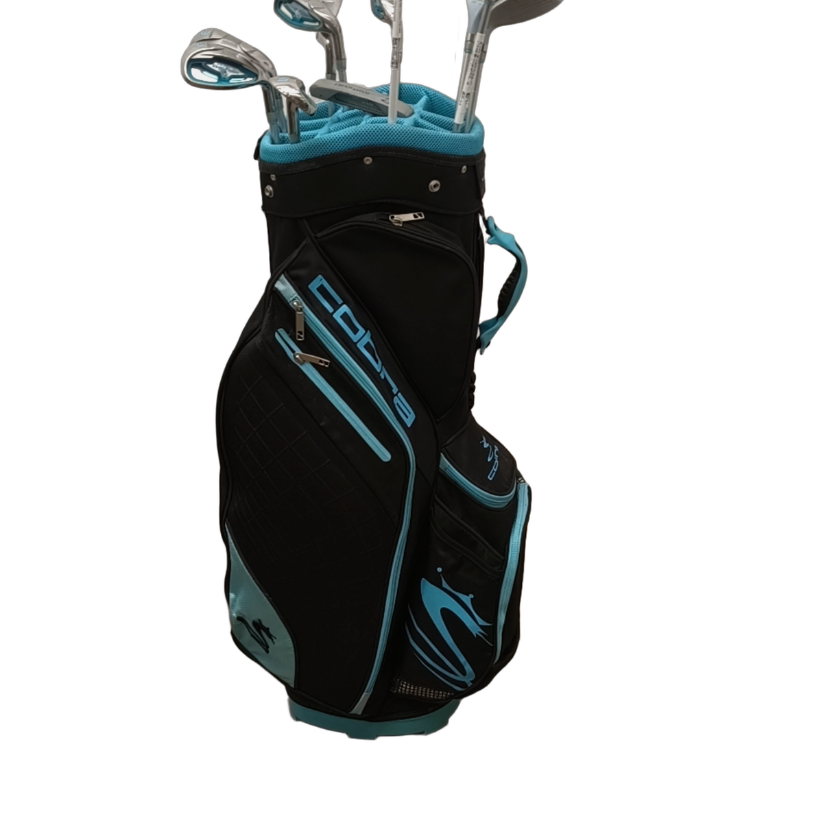 Cobra Baffler Komplet Sæt Med Bag / 6-PW+SW / Flex Ladies / Grafit [model:birefnet-general] [bg:handrolled]