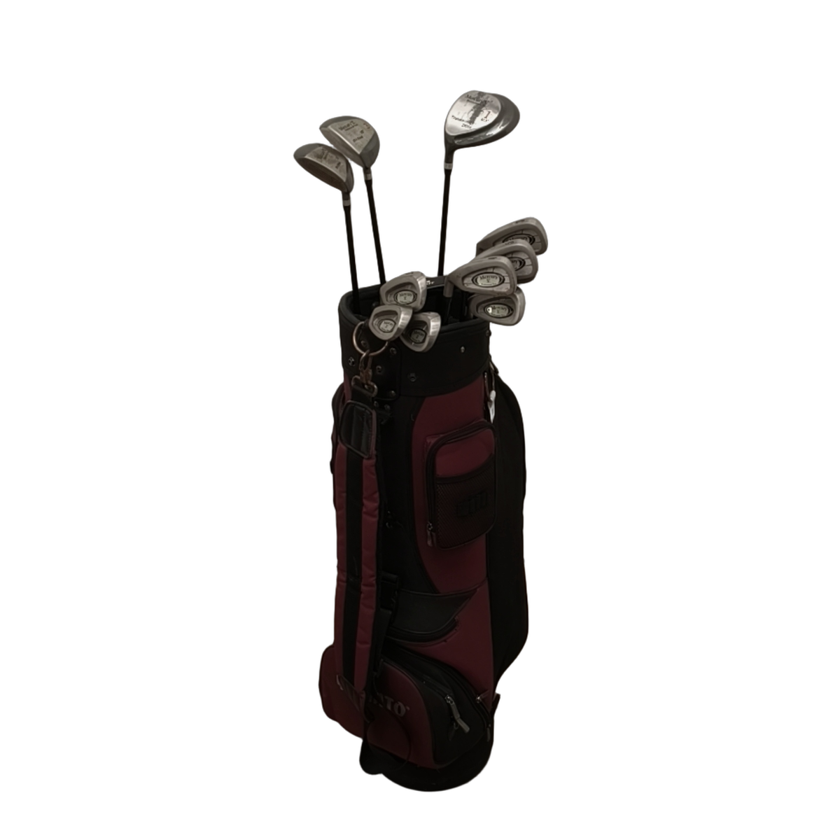 Venstre Mercury V Komplet Sæt Med Bag / 3-6i+8i-PW+SW / Flex Regular / Grafit [model:birefnet-general] [bg:handrolled]