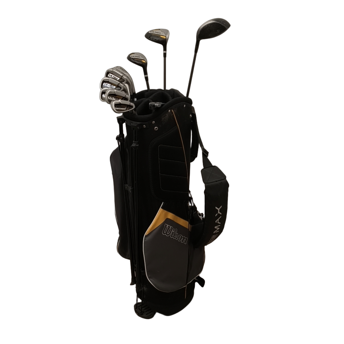 Wilson Ultra HL Komplet Sæt Med Bag / 6-PW+SW / Flex Regular / Stål [model:birefnet-general] [bg:handrolled]