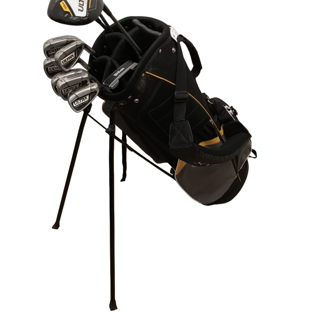 Wilson Ultra HL Komplet Sæt Med Bag / 6-PW+SW / Flex Regular / Stål [model:birefnet-general] [bg:handrolled]