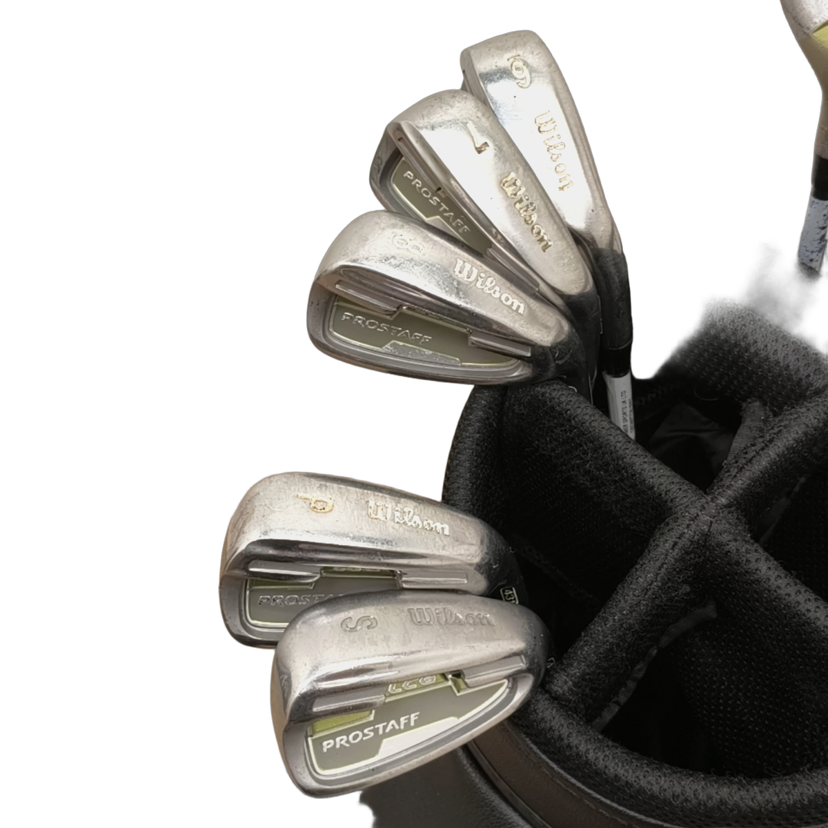 Wilson Prostaff LCG Komplet Sæt Uden Bag / 6-8+PW+SW / Flex Ladies / Grafit [model:birefnet-general] [bg:handrolled]