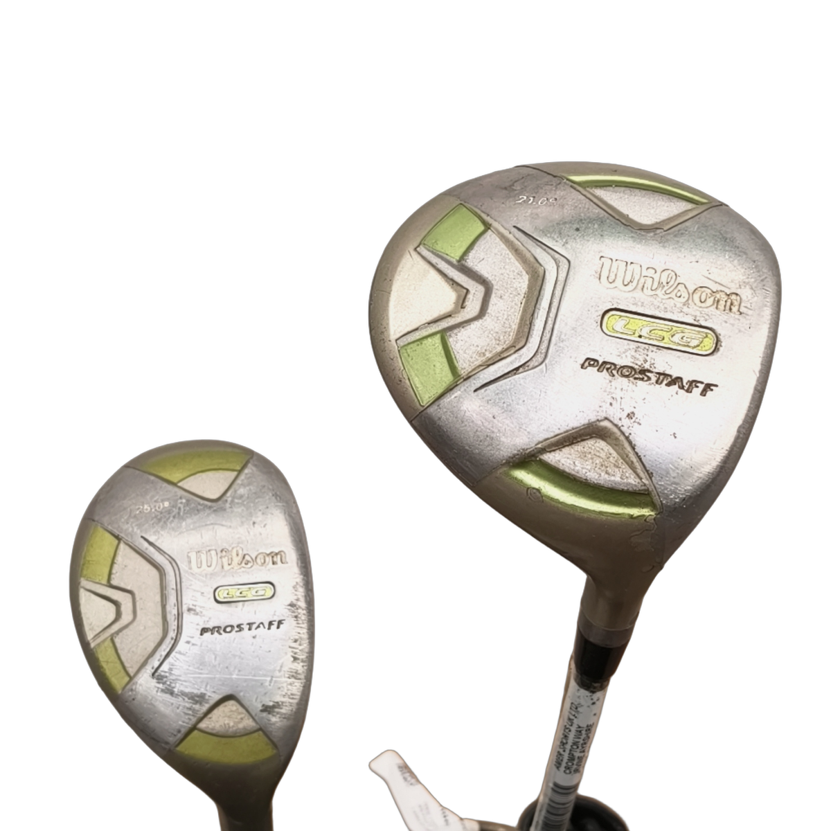 Wilson Prostaff LCG Komplet Sæt Uden Bag / 6-8+PW+SW / Flex Ladies / Grafit [model:birefnet-general] [bg:handrolled]