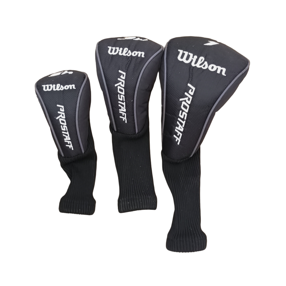 Wilson Staff Prostaff HDX Komplet Sæt Uden Bag / 6-PW / Flex Regular / Grafit [model:birefnet-general] [bg:handrolled]