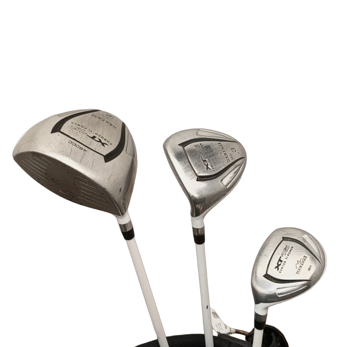 Venstre Tour Eagle XT15 Komplet Sæt Uden Bag / 5-PW+SW / Flex Ladies / Grafit [model:birefnet-general] [bg:handrolled]