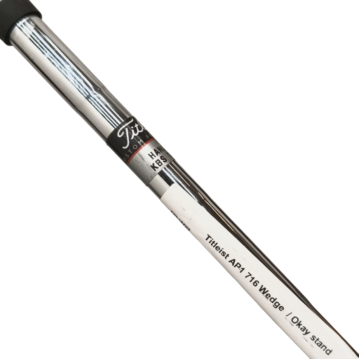 Titleist AP1 716 Wedge / Flex Wedge / 47/08 [model:birefnet-general] [bg:handrolled]
